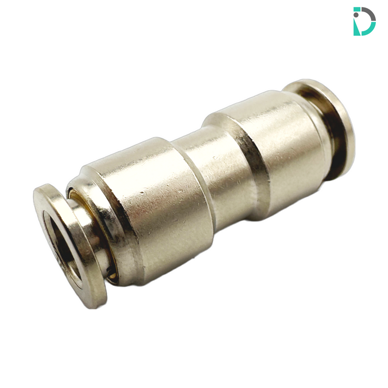 Load image into Gallery viewer, Straight Union Push-In Fitting - 1/4" for misting systems