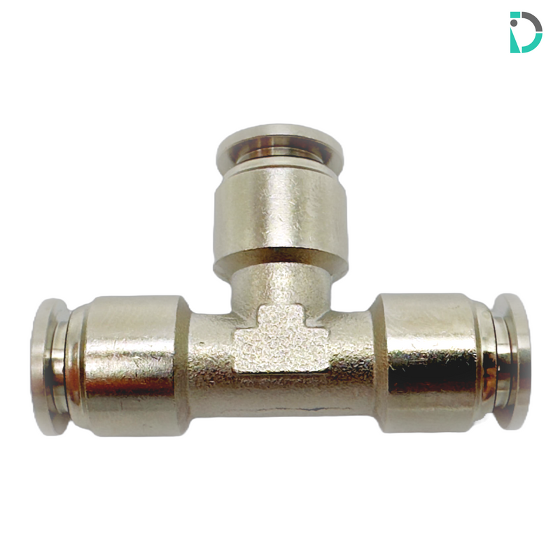 Load image into Gallery viewer, Tee Union Push-In Fitting - 1/4" for misting systems