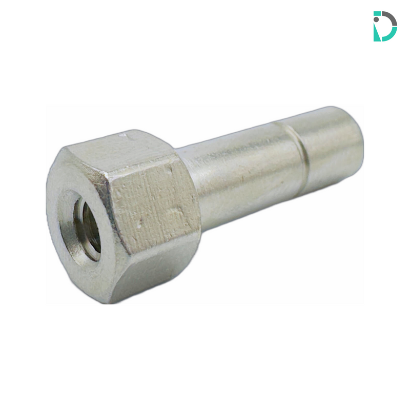 Load image into Gallery viewer, Straight Nozzle Adapter 10-24 Treaded  / 1/4" Push-in for misting systems