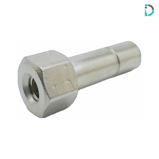 Straight Nozzle Adapter 10-24 Treaded  / 1/4