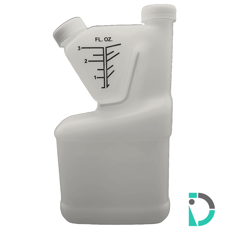 Load image into Gallery viewer, Tip n Pour / Tip n Measure - 16 oz Container with 3 oz Measuring Chamber