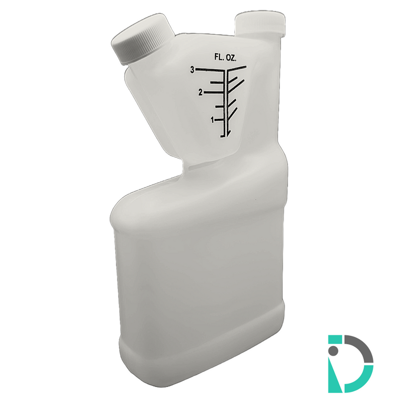 Load image into Gallery viewer, Tip n Pour / Tip n Measure - 16 oz Container with 3 oz Measuring Chamber