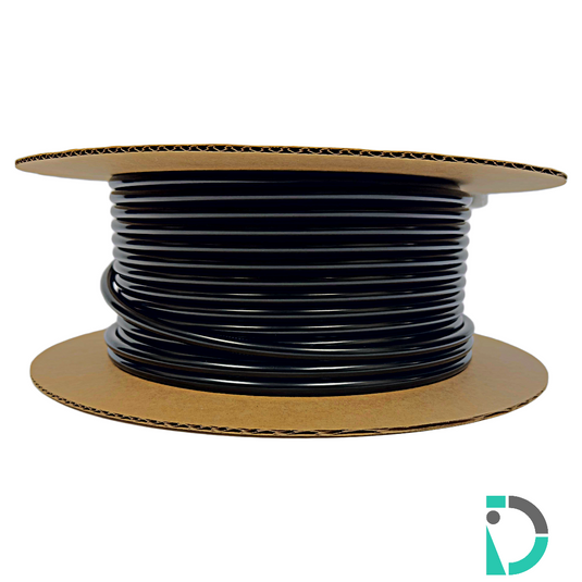 iDirect Solutions Black 3/8" x 100' Misting Tubing