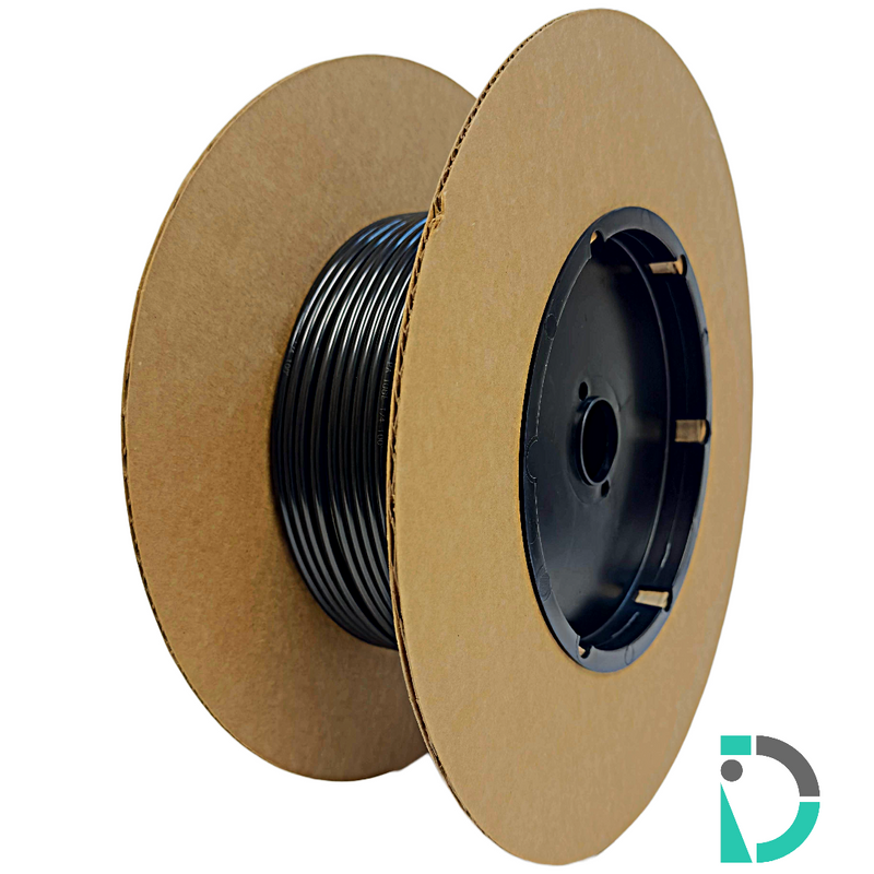 Load image into Gallery viewer, iDirect Solutions Black 1/4" x 100' Misting Tubing