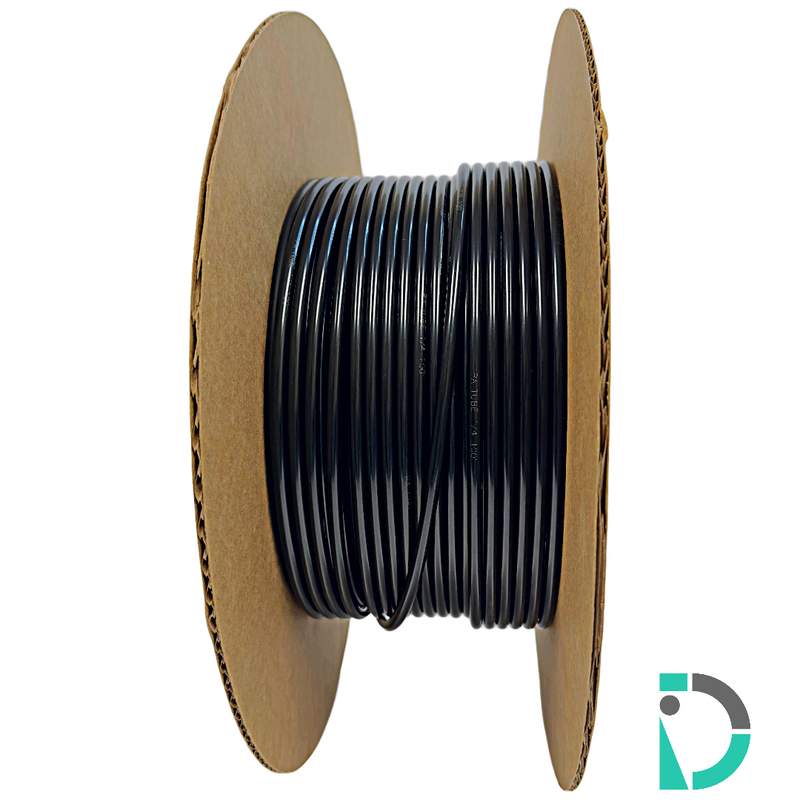 Load image into Gallery viewer, iDirect Solutions Black 1/4" x 100' Misting Tubing