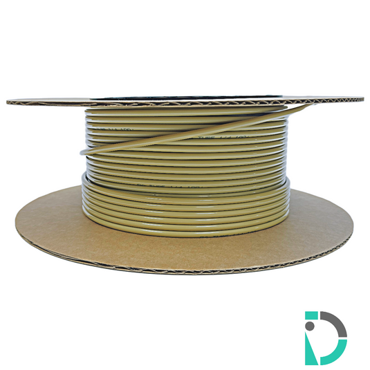 iDirect Solutions Tan 1/4" x 100' Misting Tubing
