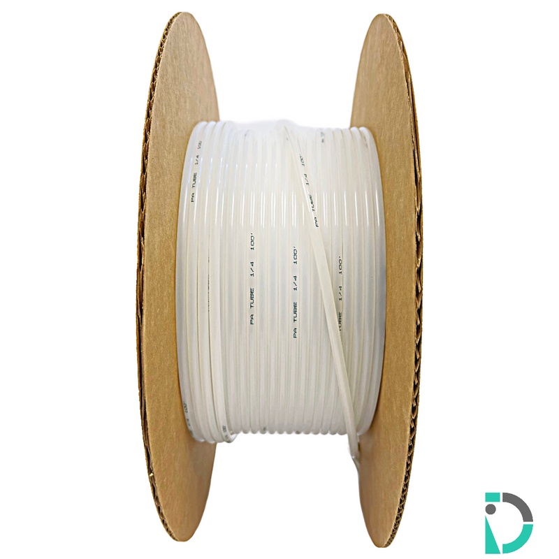 Load image into Gallery viewer, iDirect Solutions White 1/4" x 100' Misting Tubing