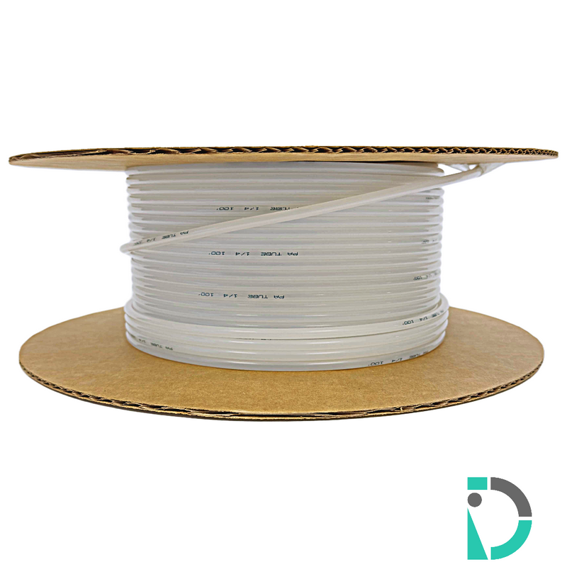 Load image into Gallery viewer, iDirect Solutions White 1/4" x 100' Misting Tubing