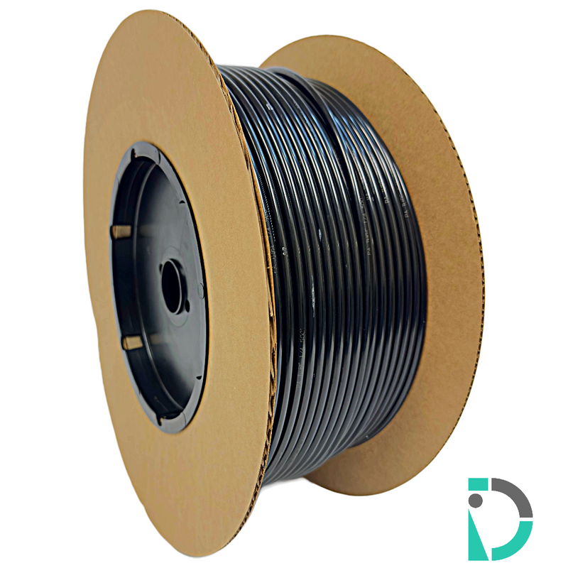 Load image into Gallery viewer, iDirect Solutions Black 1/4" x 500' Misting Tubing