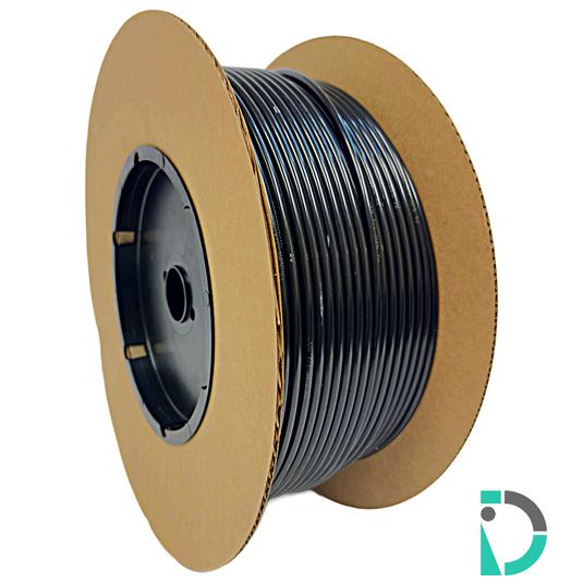 iDirect Solutions Black 1/4