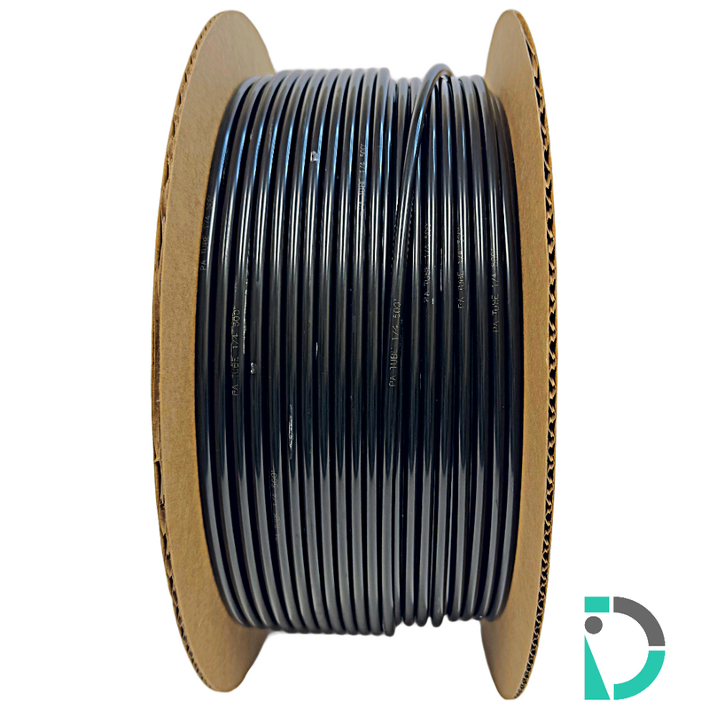 Load image into Gallery viewer, iDirect Solutions Black 1/4" x 500' Misting Tubing