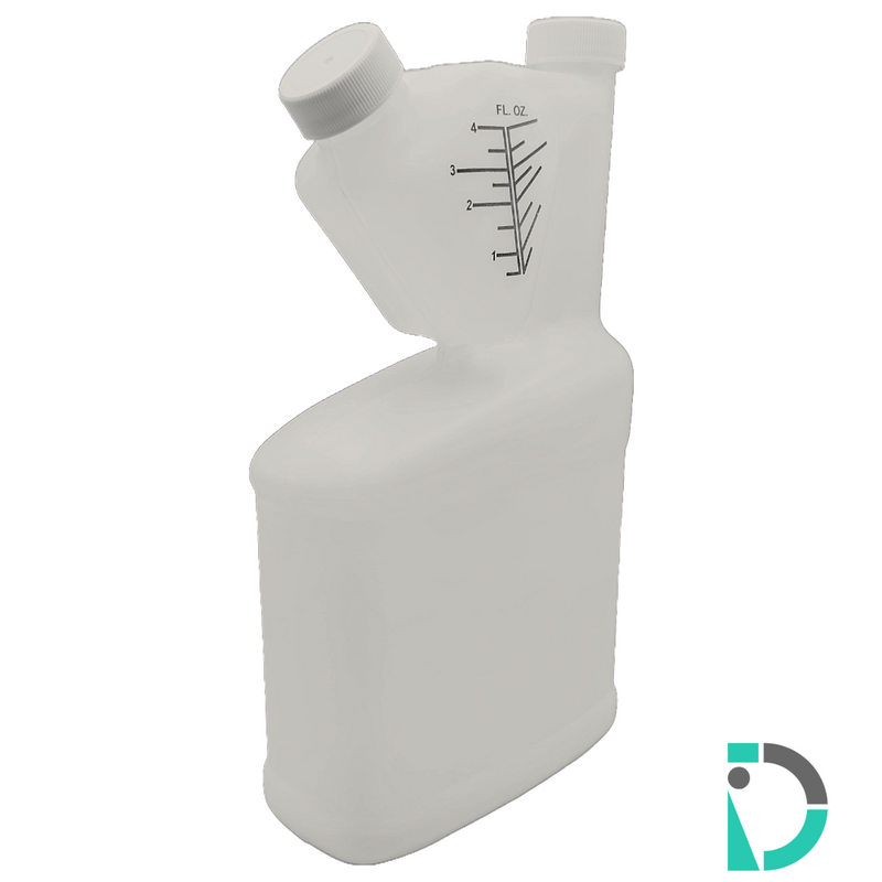 Load image into Gallery viewer, Tip n Pour / Tip n Measure - 32 oz Container with 4 oz Measuring Chamber