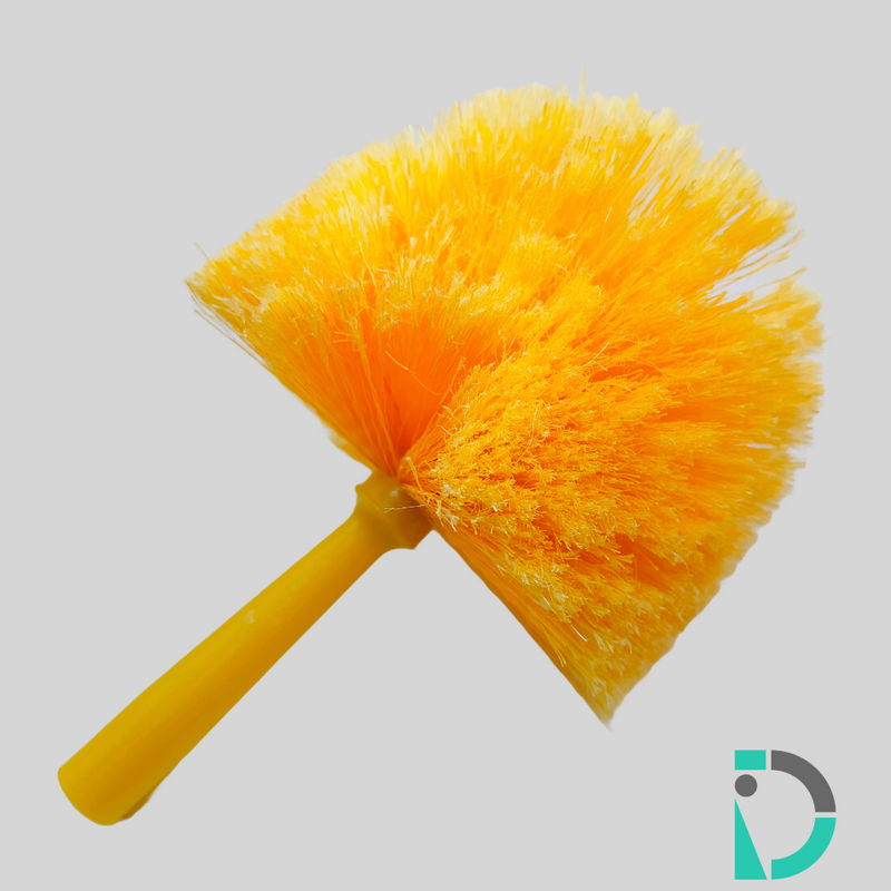 Load image into Gallery viewer, JT Eaton Cobweb Duster Head - Yellow
