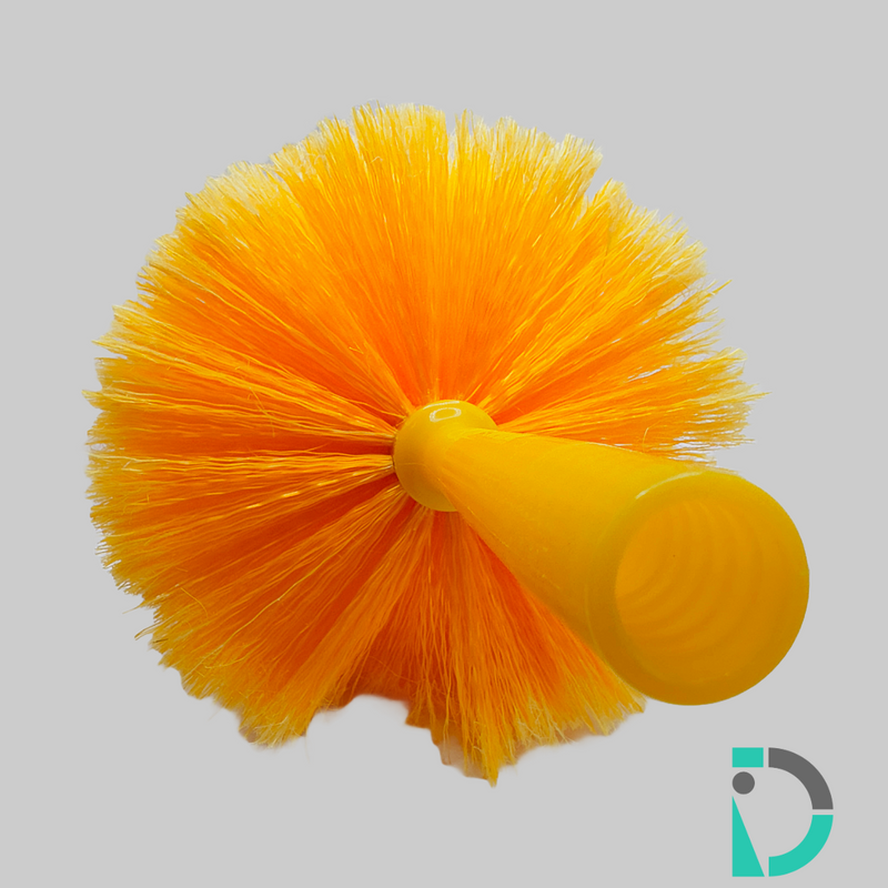 Load image into Gallery viewer, JT Eaton Cobweb Duster Head - Yellow