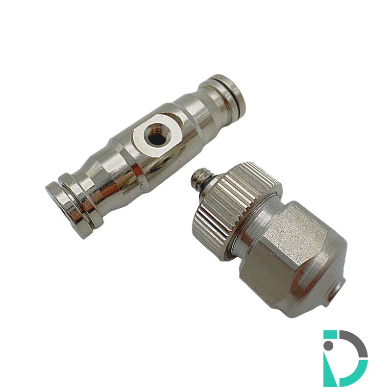 Load image into Gallery viewer, Express Misting Nozzle with 10-24 Tapped Coupler