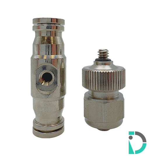 Express Misting Nozzle with 10-24 Tapped Coupler