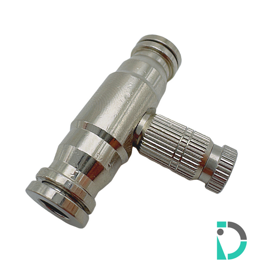 Nonfiltered Slimline Misting Nozzle with 10-24 Tapped Coupler