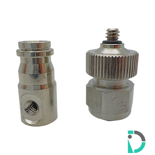 Express Misting Nozzle with End Union