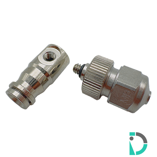 Express Misting Nozzle with End Union