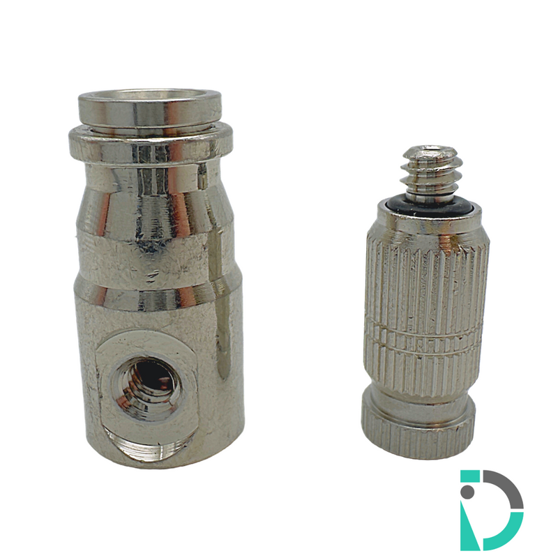 Load image into Gallery viewer, Nonfiltered Slimline Misting Nozzle with End Union