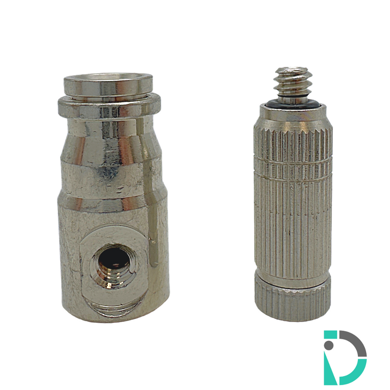 Load image into Gallery viewer, Filtered Slimline Misting Nozzle with End Union