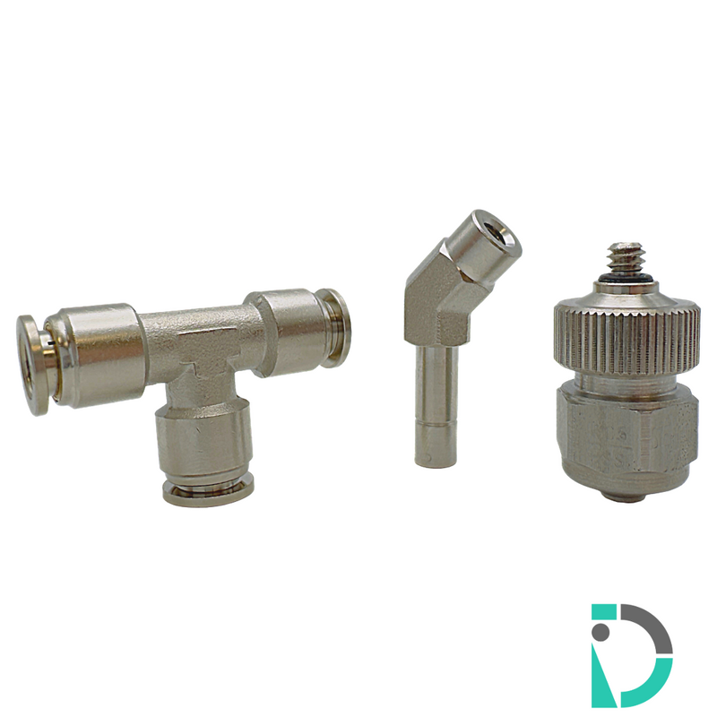 Load image into Gallery viewer, Express Misting Nozzle with 45 Degree Adapter and Tee