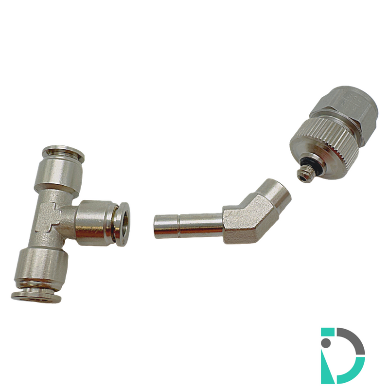 Load image into Gallery viewer, Express Misting Nozzle with 45 Degree Adapter and Tee