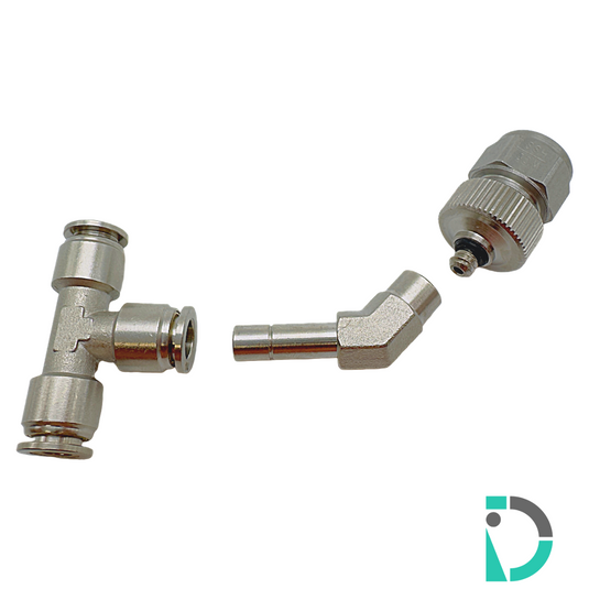 Express Misting Nozzle with 45 Degree Adapter and Tee