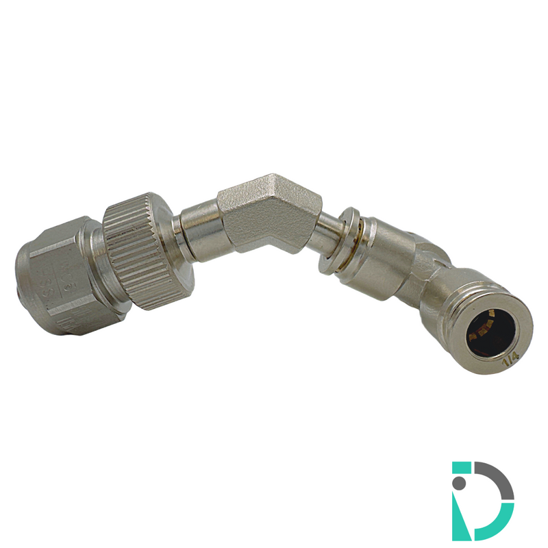 Load image into Gallery viewer, Express Misting Nozzle with 45 Degree Adapter and Tee