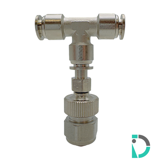 Express Misting Nozzle with Straight Adapter and Tee