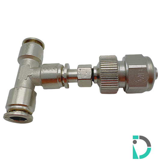 Express Misting Nozzle with Straight Adapter and Tee