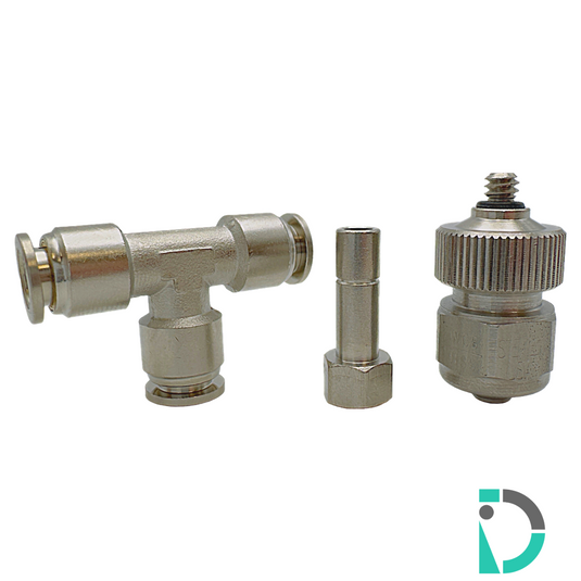 Express Misting Nozzle with Straight Adapter and Tee