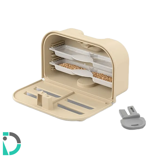 Insect Bait Station With Universal Key Included