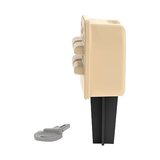 Insect Bait Station With Universal Key Included