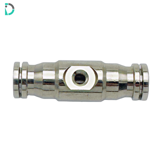 Tapped Straight Union Push-In Fitting - 1/4