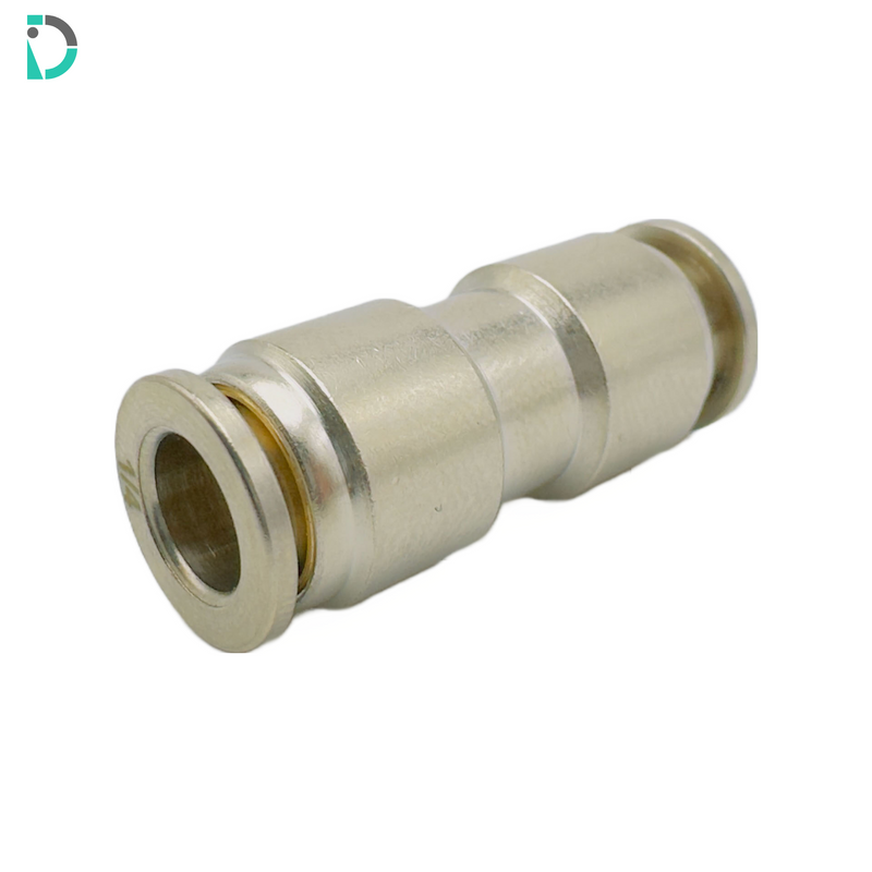 Load image into Gallery viewer, Straight Union Push-In Fitting - 1/4" for misting systems