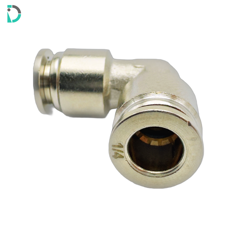 Load image into Gallery viewer, Elbow Union Push-In Fitting - 1-4" for misting systems