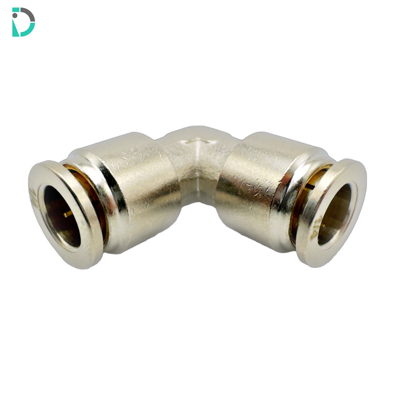 Load image into Gallery viewer, Elbow Union Push-In Fitting - 1-4" for misting systems
