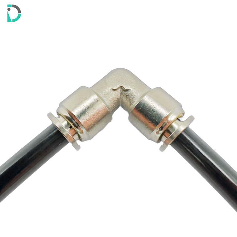 Load image into Gallery viewer, Elbow Union Push-In Fitting - 1-4" for misting systems