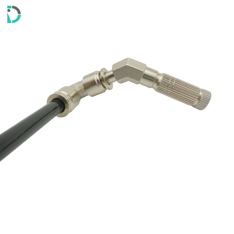 Load image into Gallery viewer, Elbow Union Push-In Fitting - 1-4" for misting systems