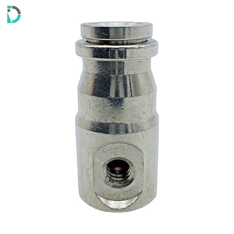 Load image into Gallery viewer, End Union Push-In - 1/4" with 10-24 Tapped Thread for misting systems