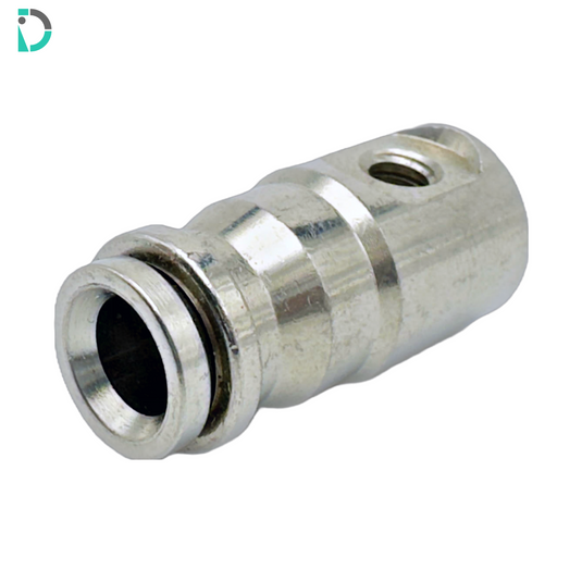 End Union Push-In - 1/4" with 10-24 Tapped Thread for misting systems