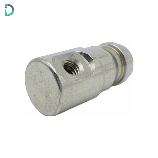 End Union Push-In - 1/4" with 10-24 Tapped Thread for misting systems