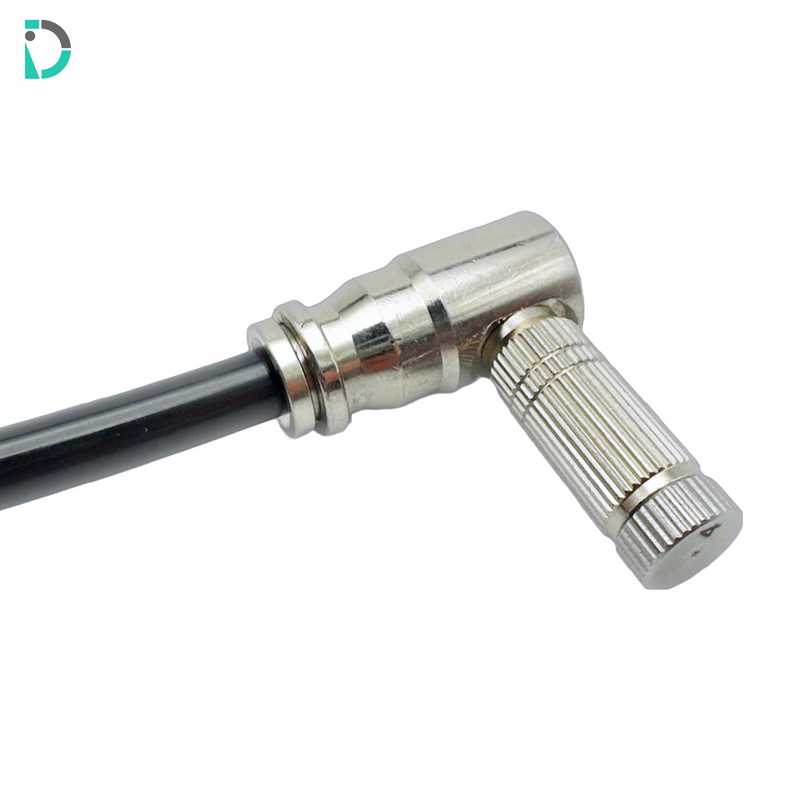 Load image into Gallery viewer, End Union Push-In - 1/4" with 10-24 Tapped Thread for misting systems