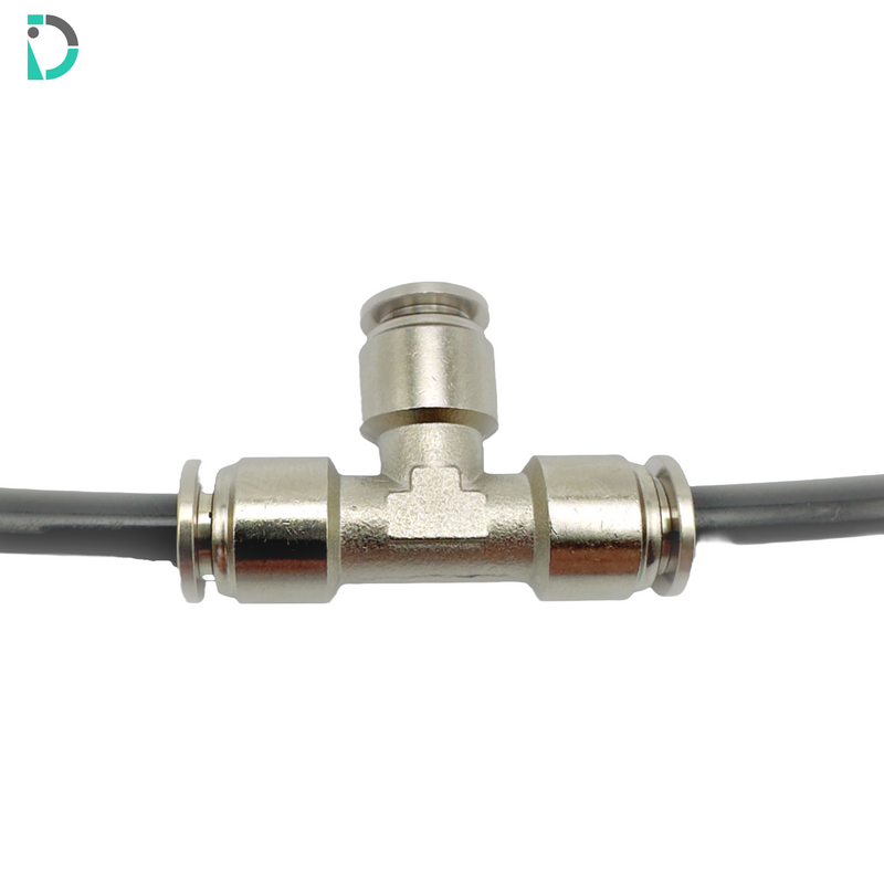 Load image into Gallery viewer, Tee Union Push-In Fitting - 1/4" for misting systems