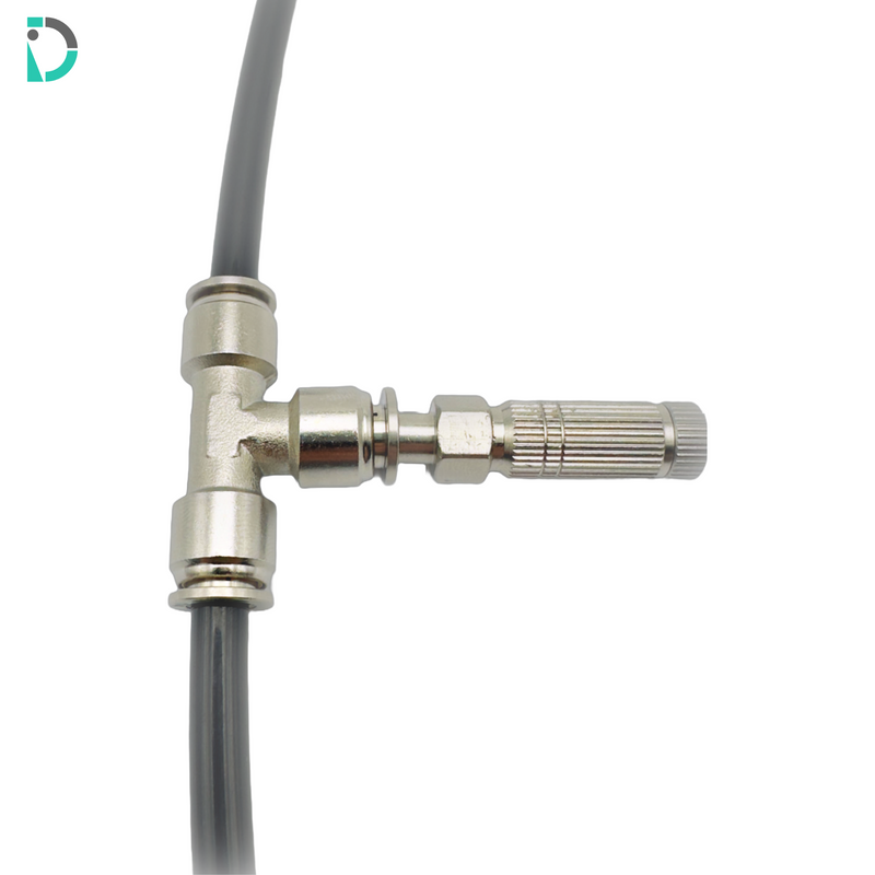 Load image into Gallery viewer, Tee Union Push-In Fitting - 1/4" for misting systems