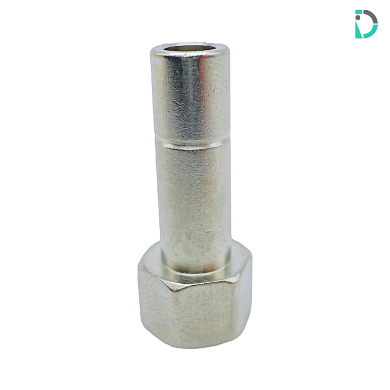 Load image into Gallery viewer, Straight Nozzle Adapter 10-24 Treaded  / 1/4" Push-in (archived)