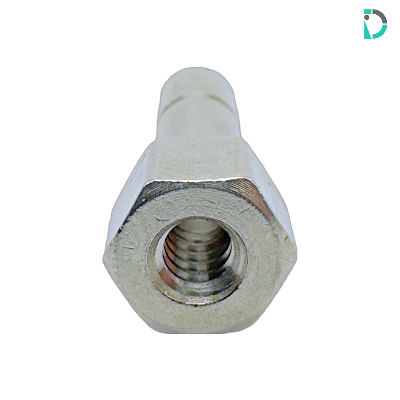 Load image into Gallery viewer, Straight Nozzle Adapter 10-24 Treaded  / 1/4" Push-in (archived)