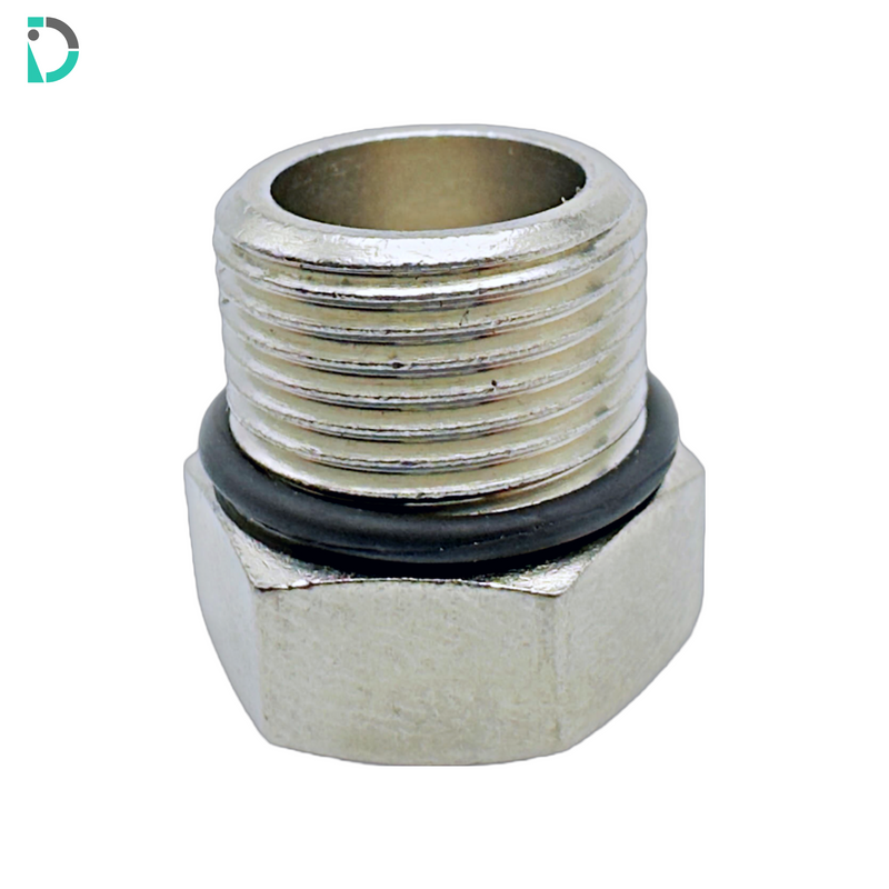 Load image into Gallery viewer, 9/16" Thread to 10-24 Thread Adapter for misting systems