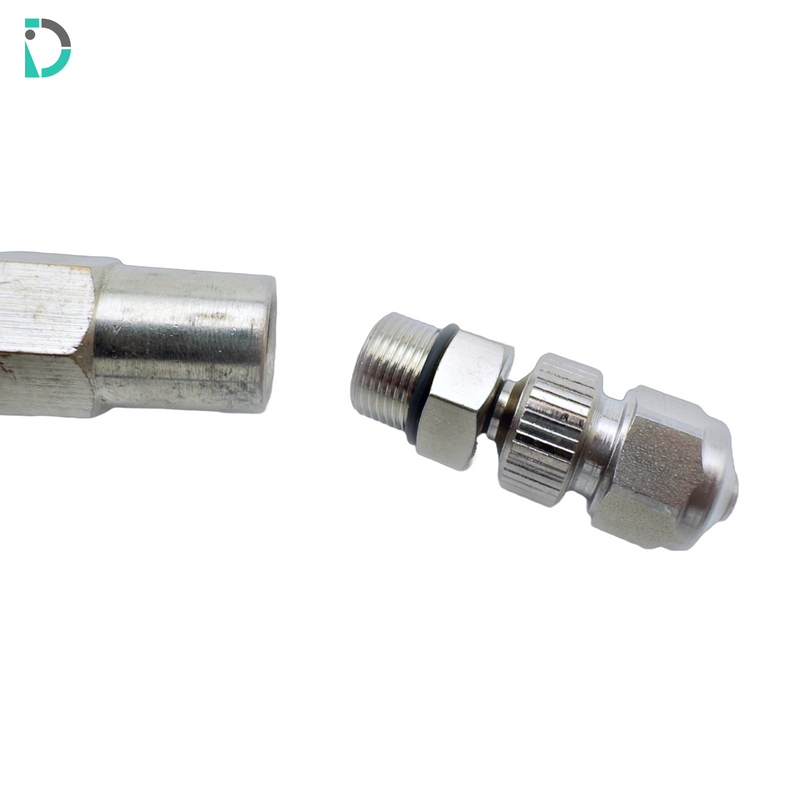 Load image into Gallery viewer, 9/16" Thread to 10-24 Thread Adapter for misting systems